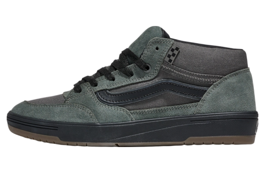 Vans Skate Zahba Mid Charcoal / Black