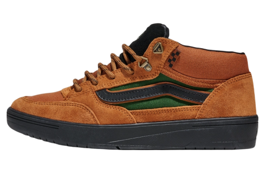 Vans Skate Zahba Mid Ginger Root Brown