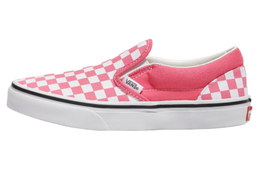 Vans Slip-on Checkerboard Honeysuckle Pink