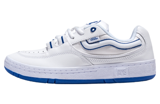 Vans Speed LS Pop True White / Blue