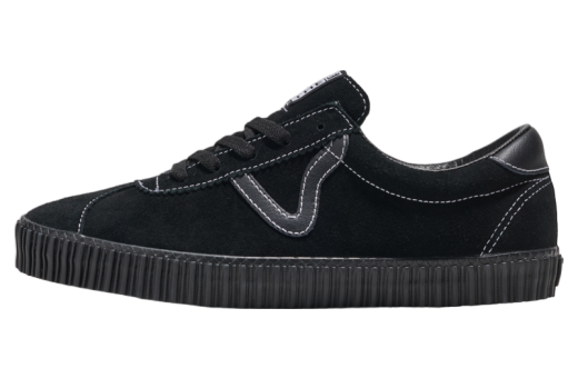 Vans Sport Low Creeper Suede Black