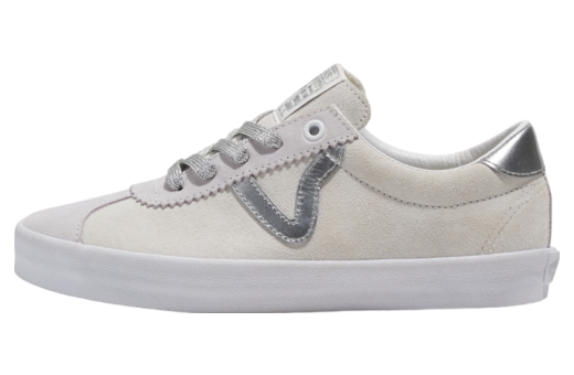 Vans Sport Low High Shine Gray / Blanc De Blanc