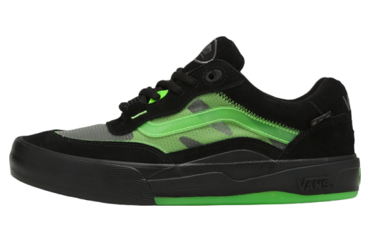 Vans Wayvee Glow Skulls Green / Black