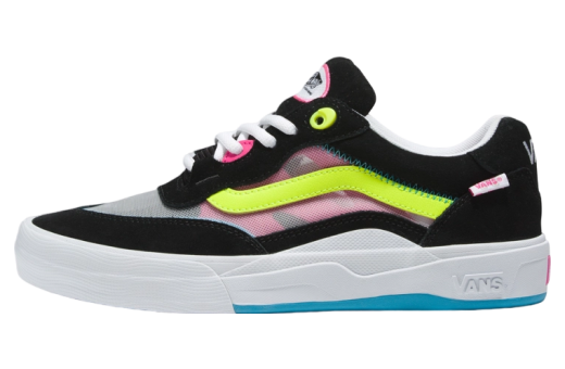 Vans Wayvee WMNS Neon Rave Black / White