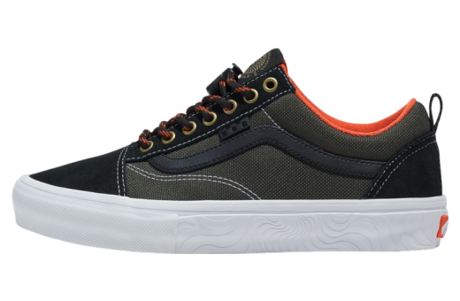 Vans X Spitfire Wheels Skate Old Skool Black / Flame