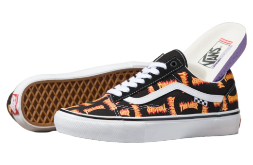 Vans X Thrasher Skate Old Skool Black / Multi