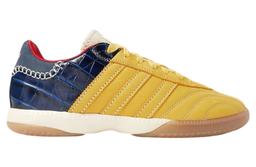 Wales Bonner x Adidas Samba Millennium St Fade Gold / Collegiate Navy