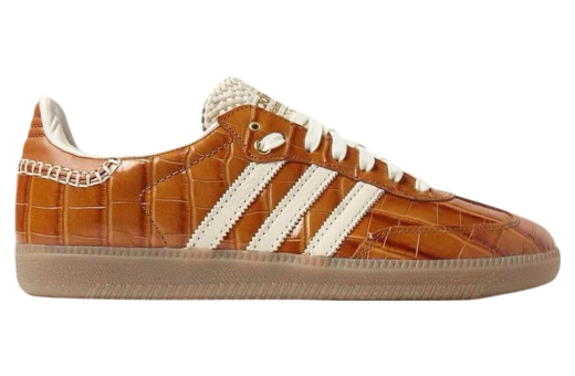 Wales Bonner x Adidas Samba OG Supplier Color / Night Brown