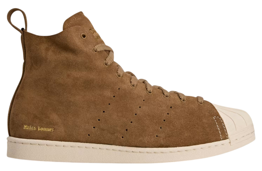 Wales Bonner x Adidas Superstar High Brown