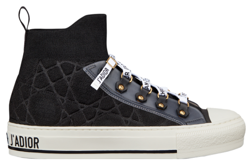 Walk n Dior WMNS Black Macrocannage Technical Mesh