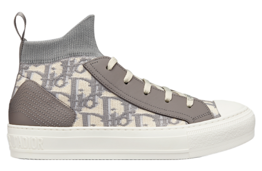 Walk n Dior WMNS Gray Oblique Technical Mesh / Calfskin