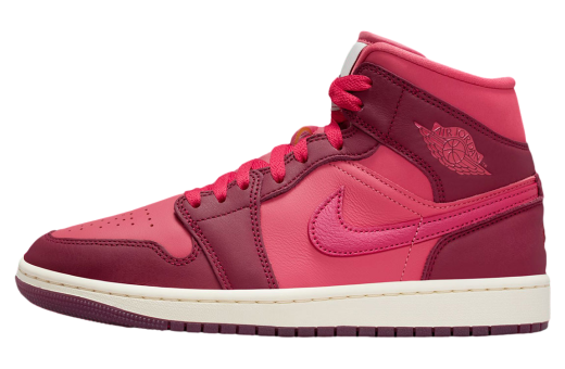 Womens Air Jordan 1 Mid  WMNS Valentine's Day