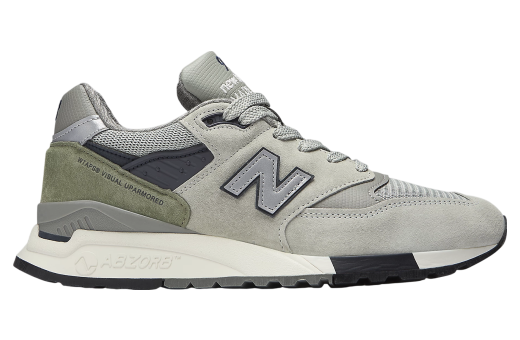 Wtaps x New Balance Made in Usa 998 Grey / Black